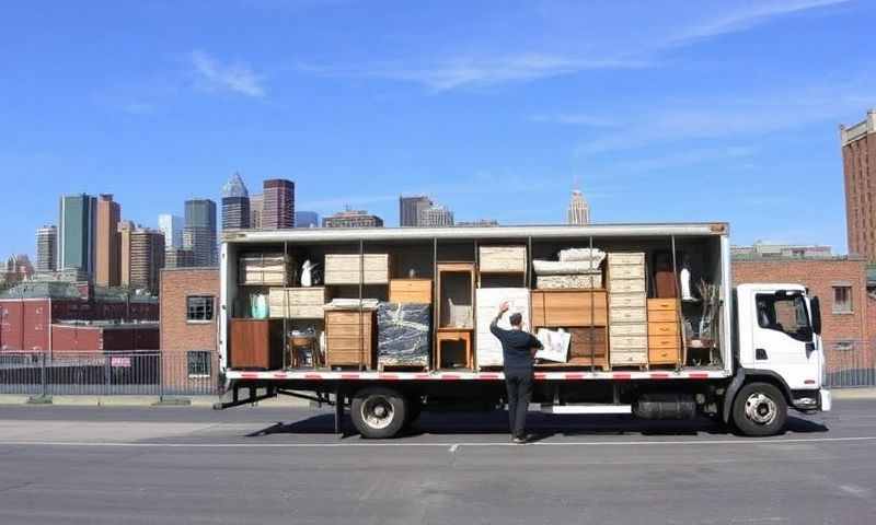 Williamsburg, Virginia furniture shipping transporter