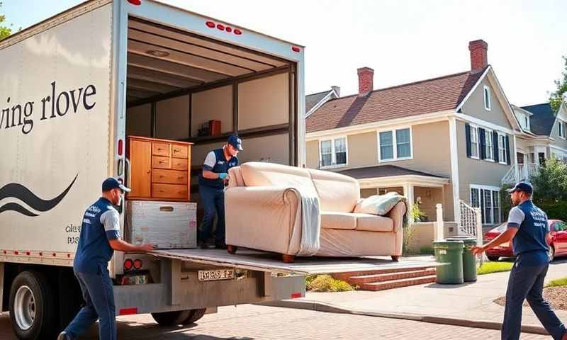 Moving Company in Williamsburg, Virginia