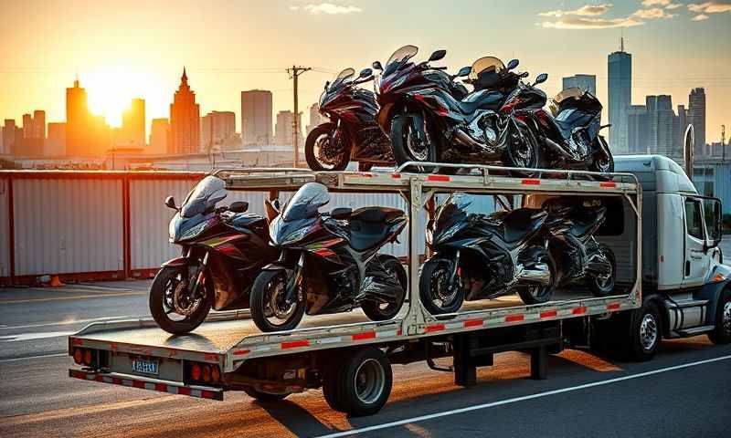 Motorcycle Shipping in Williamsburg, Virginia