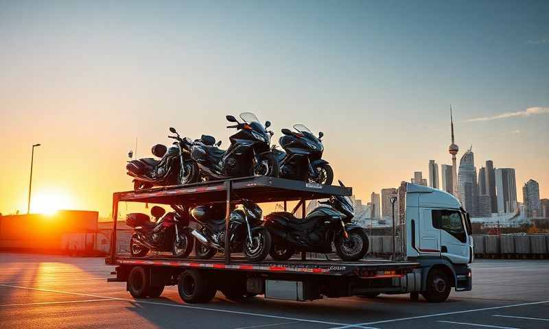 Winchester, Virginia motorcycle shipping transporter