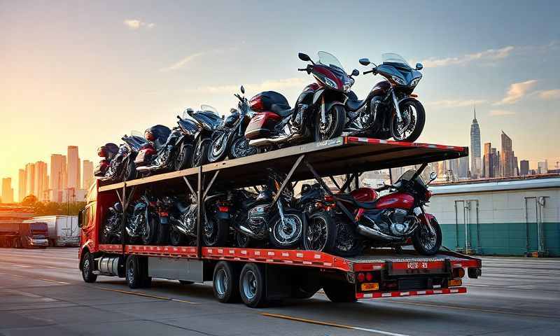 Motorcycle Shipping in Winchester, Virginia