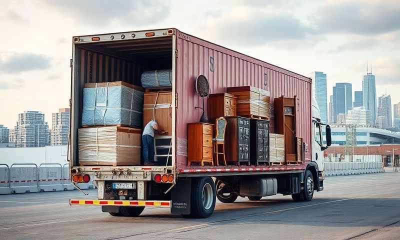 Woodbridge, Virginia furniture shipping transporter