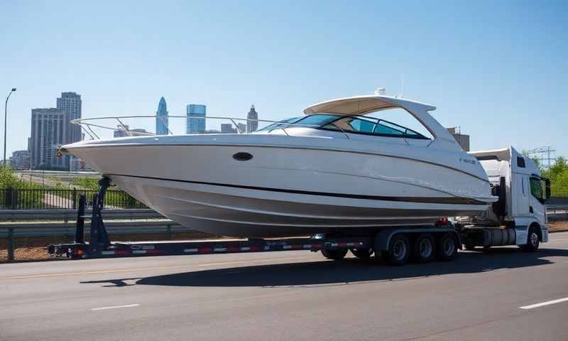 Woodbridge, Virginia boat transporter