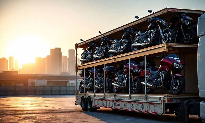 Woodbridge, Virginia motorcycle shipping transporter