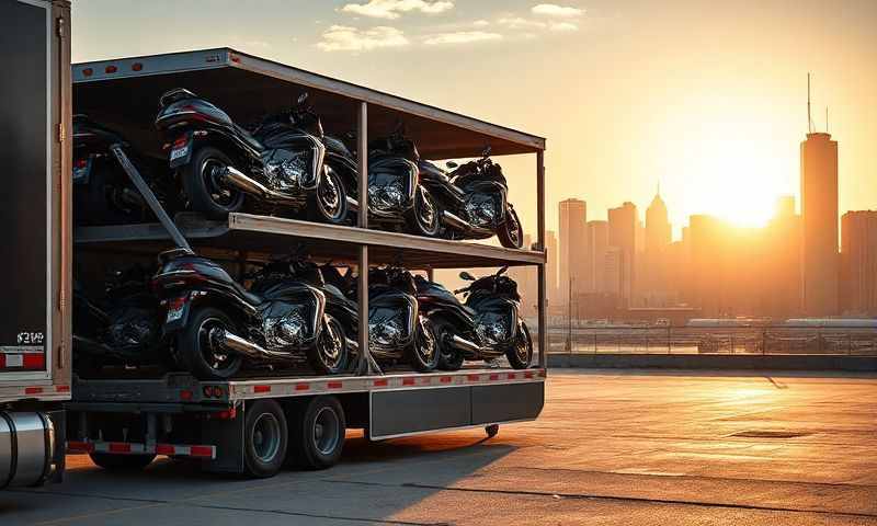 Motorcycle Shipping in Woodbridge, Virginia