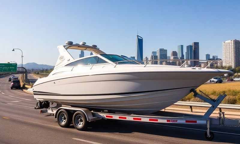 Washington boat transporter