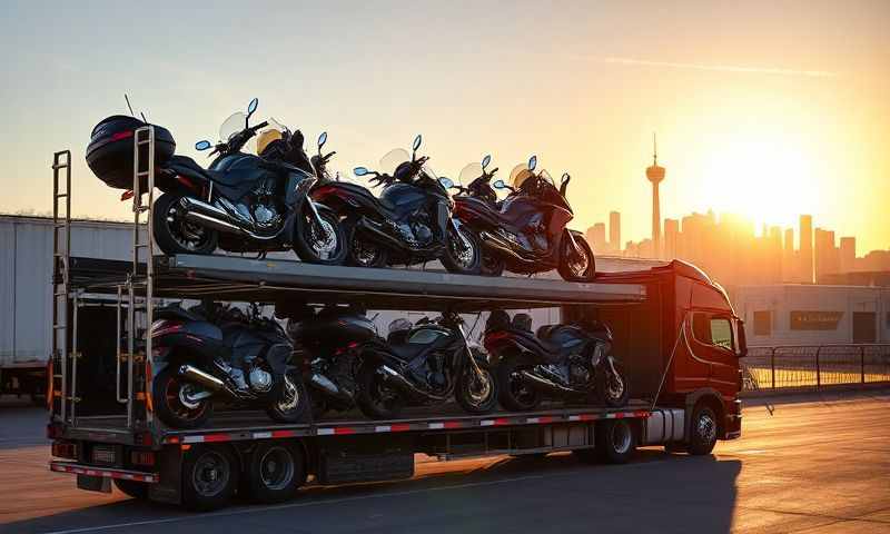 Motorcycle Shipping in Washington