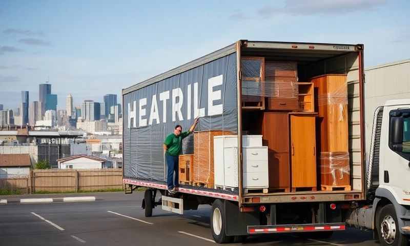 Auburn, Washington furniture shipping transporter