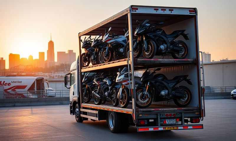 Auburn, Washington motorcycle shipping transporter