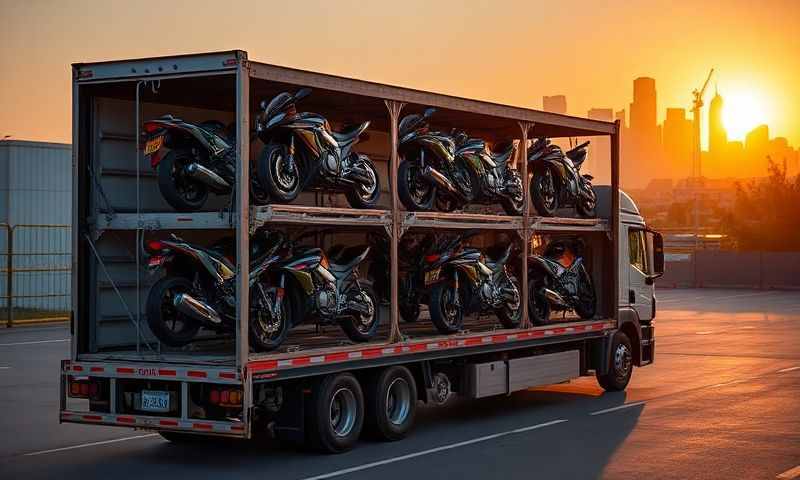 Motorcycle Shipping in Auburn, Washington