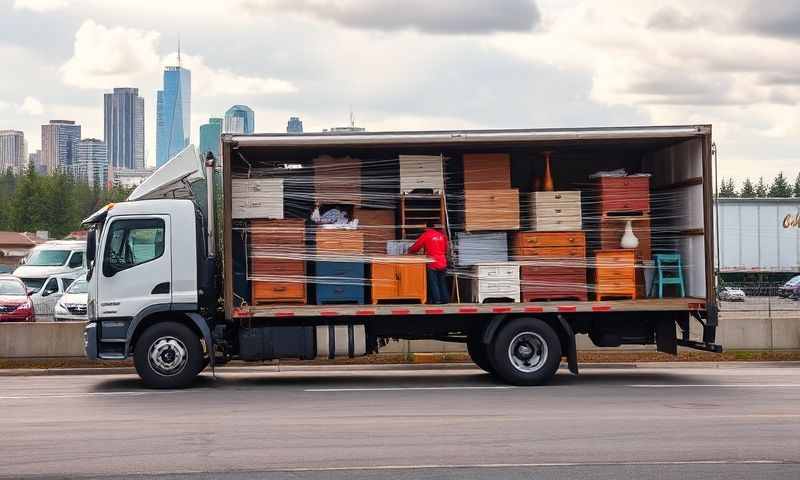 Bellevue, Washington furniture shipping transporter