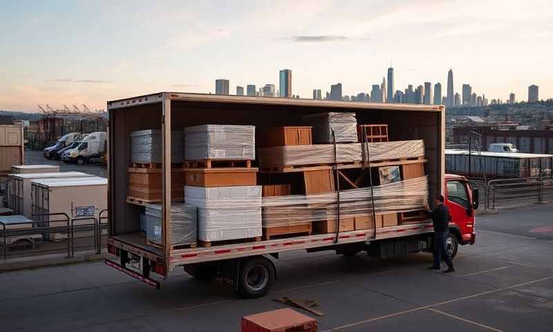 Furniture Shipping in Bellevue, Washington