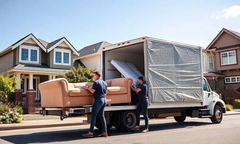 Moving Company in Bellevue, Washington