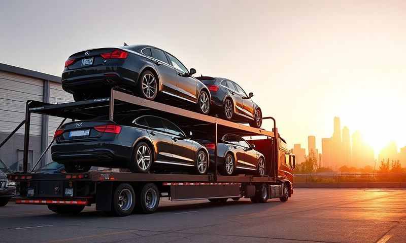 Bellevue, Washington car shipping transporter