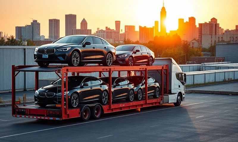 Car Shipping in Bellevue, Washington