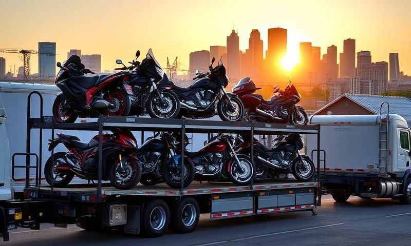 Bellevue, Washington motorcycle shipping transporter