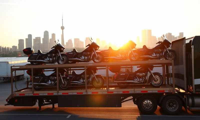 Motorcycle Shipping in Bellevue, Washington