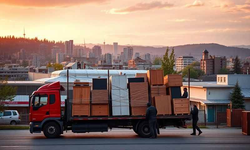 Bellingham, Washington furniture shipping transporter