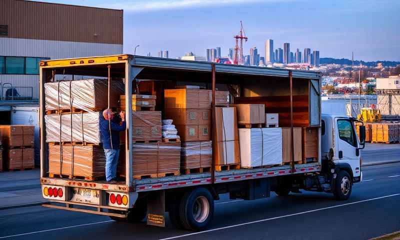 Furniture Shipping in Bellingham, Washington