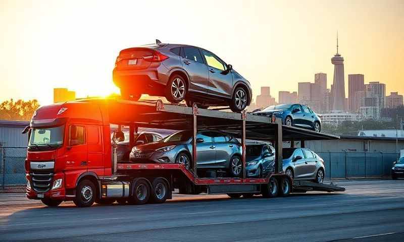 Bellingham, Washington car shipping transporter