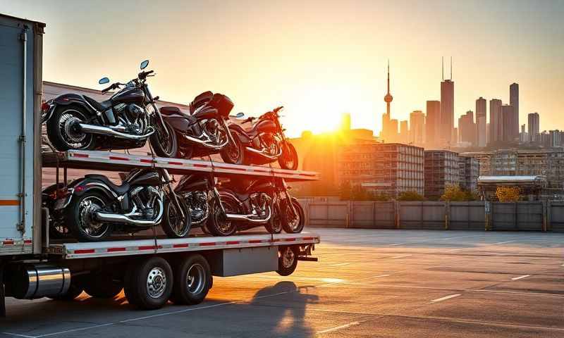 Bellingham, Washington motorcycle shipping transporter