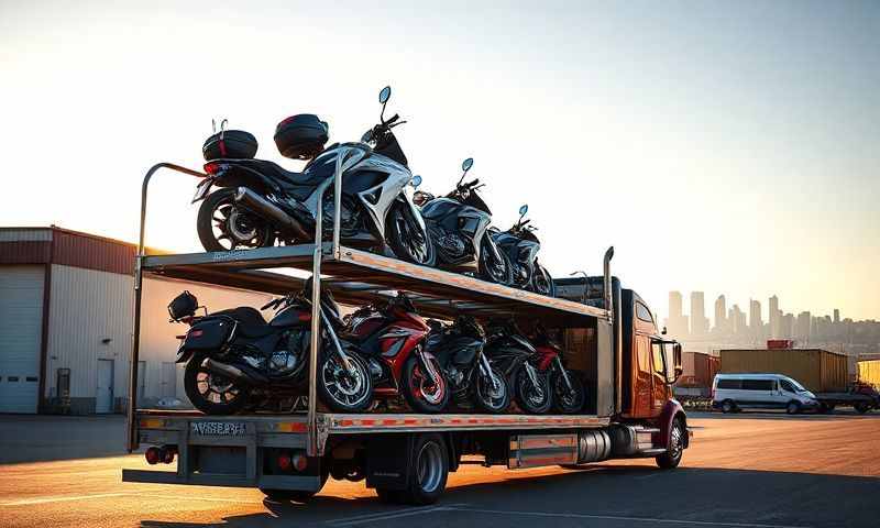 Motorcycle Shipping in Bellingham, Washington