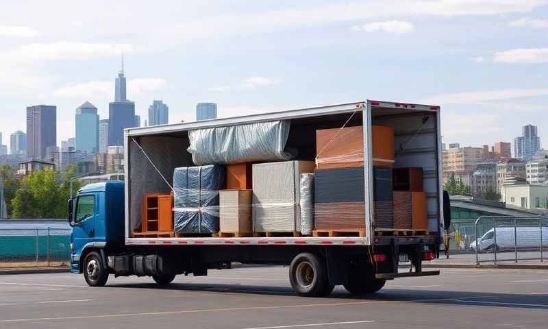 Burien, Washington furniture shipping transporter