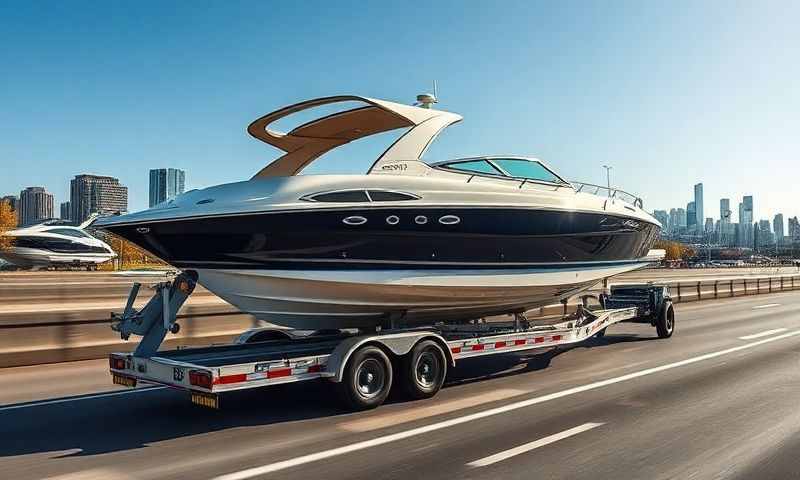 Burien, Washington boat transporter