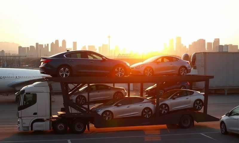 Burien, Washington car shipping transporter