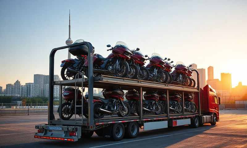 Burien, Washington motorcycle shipping transporter