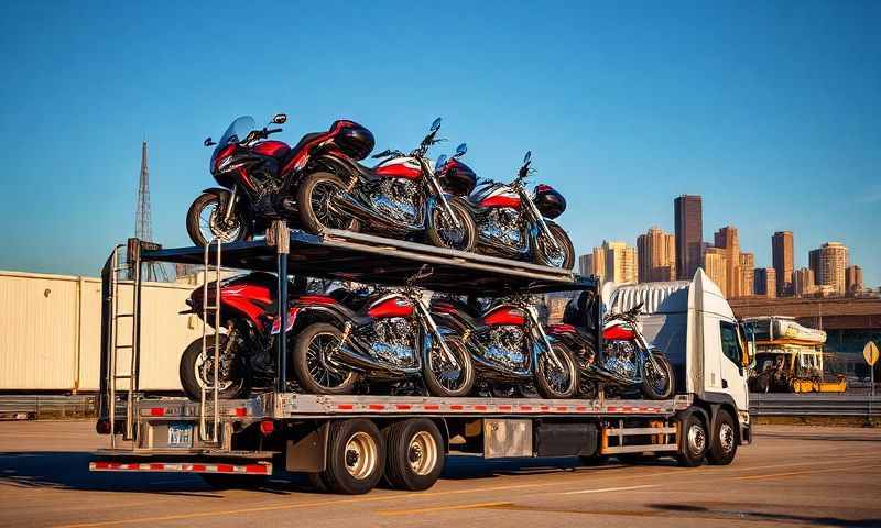 Motorcycle Shipping in Burien, Washington