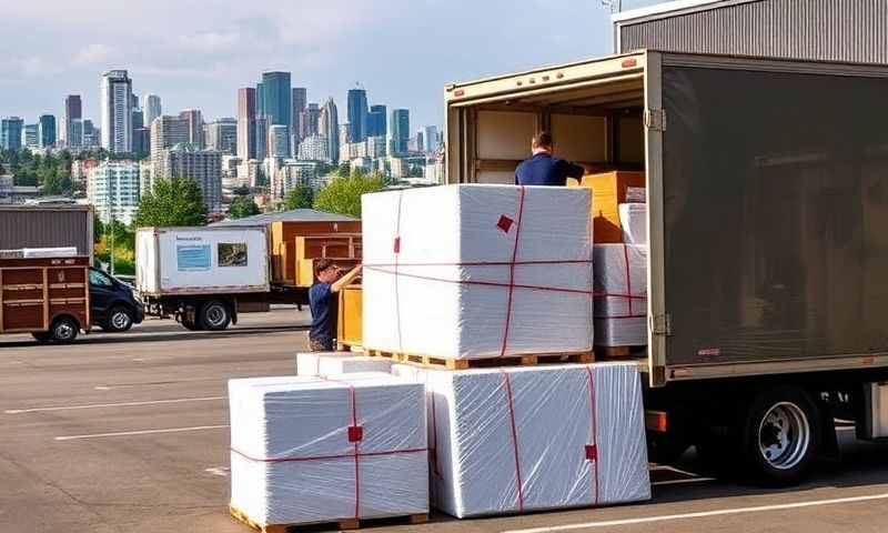 Everett, Washington furniture shipping transporter