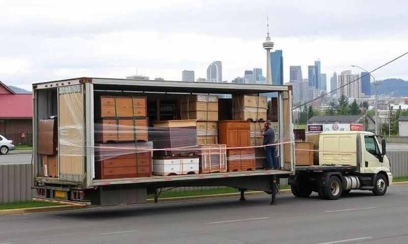 Furniture Shipping in Everett, Washington