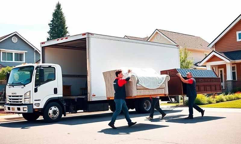 Moving Company in Everett, Washington