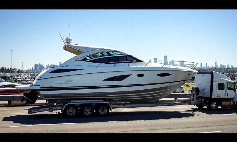 Everett, Washington boat transporter