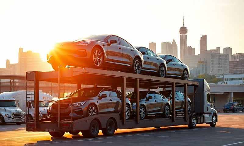 Everett, Washington car shipping transporter