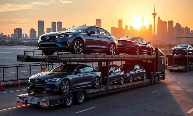 Car Shipping in Everett, Washington