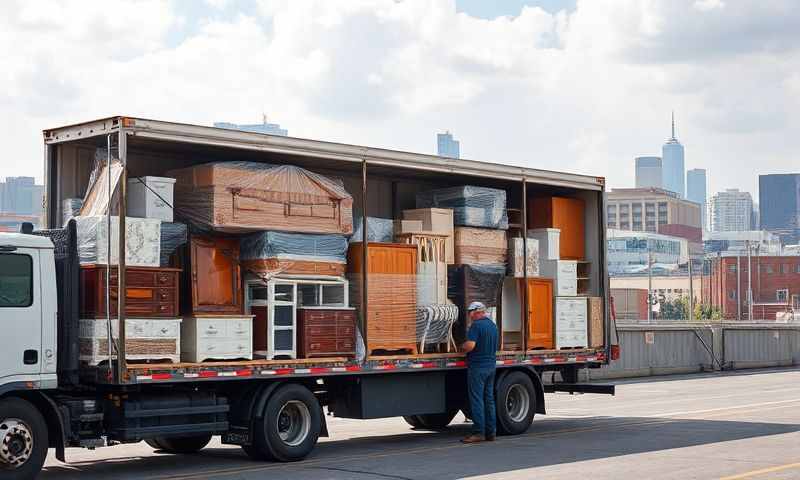 Furniture Shipping in Federal Way, Washington