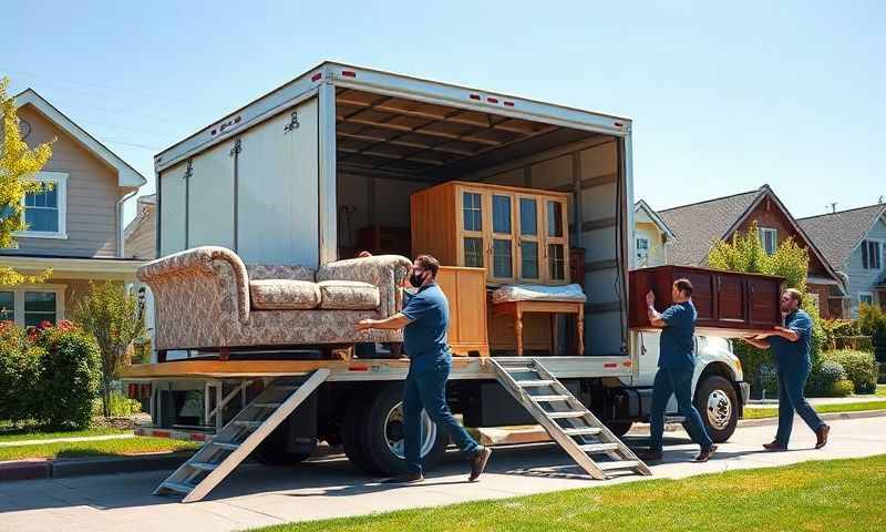 Federal Way, Washington moving company