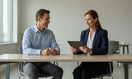 Customer discussing car shipping options in Federal Way, Washington, United States
