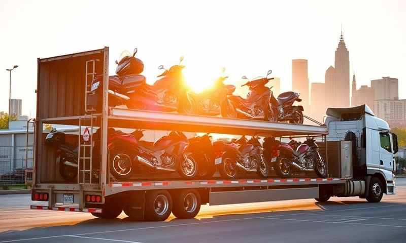 Federal Way, Washington motorcycle shipping transporter