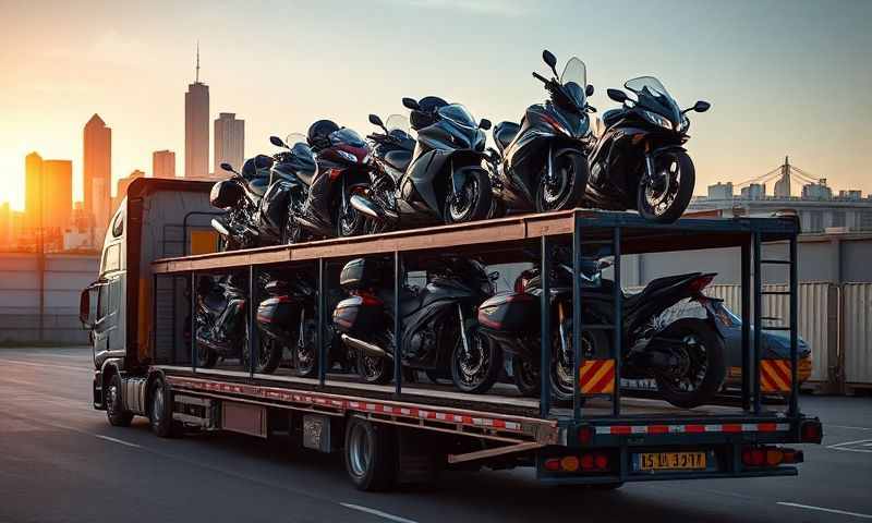 Motorcycle Shipping in Federal Way, Washington