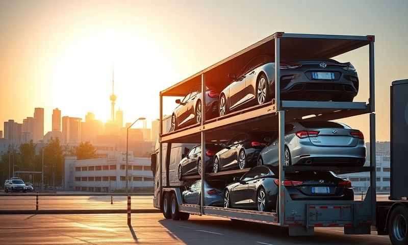 Kennewick, Washington car shipping transporter