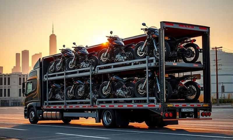 Motorcycle Shipping in Kennewick, Washington