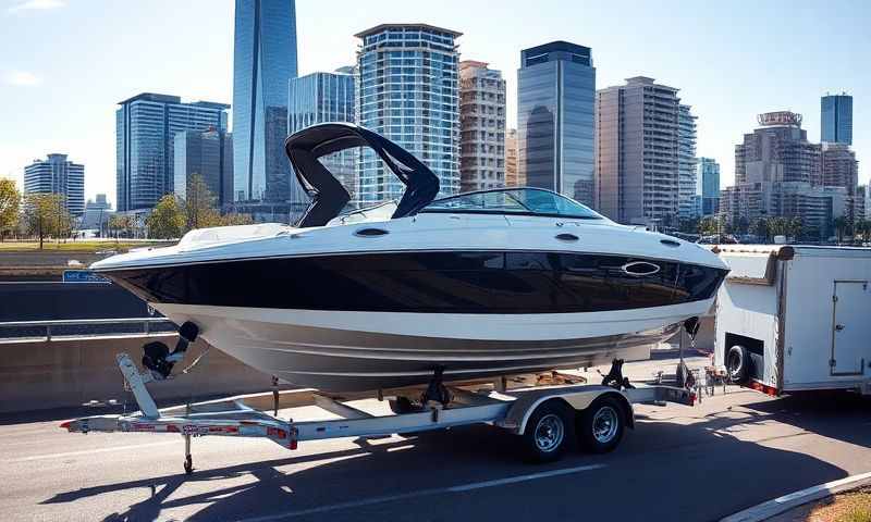 Kent, Washington boat transporter