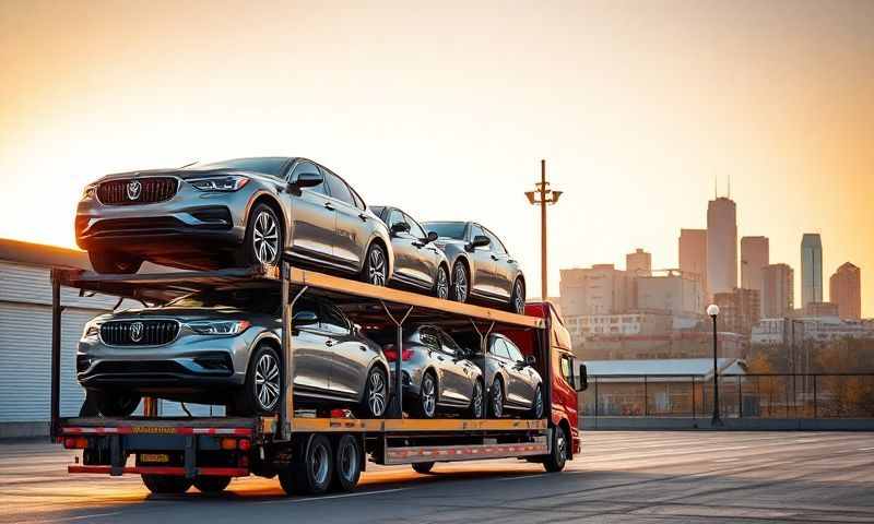 Kent, Washington car shipping transporter