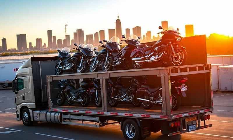 Motorcycle Shipping in Kent, Washington