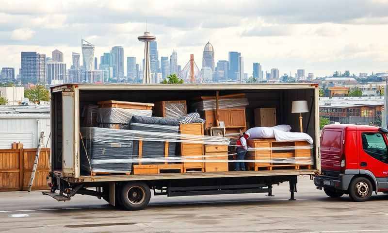 Kirkland, Washington furniture shipping transporter