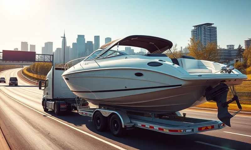 Kirkland, Washington boat transporter