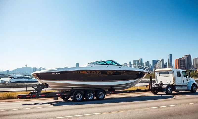 Boat Shipping in Kirkland, Washington